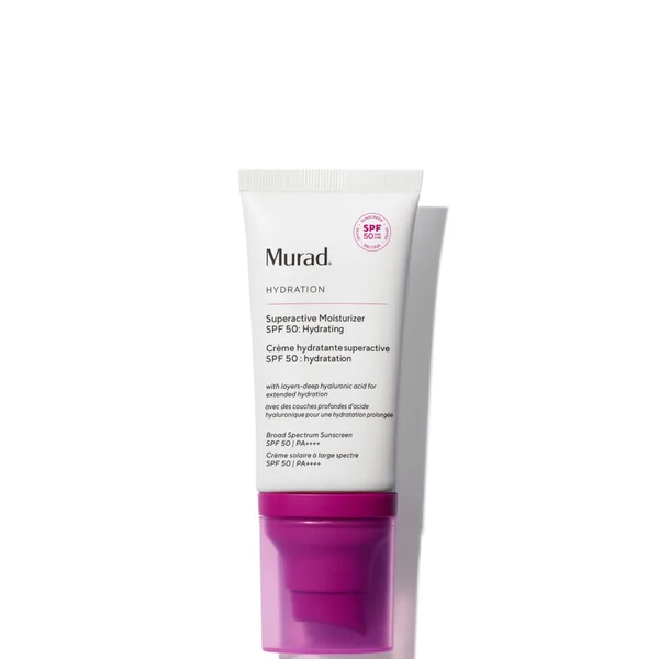Murad Superactive Moisturiser SPF Hydrating 50ml