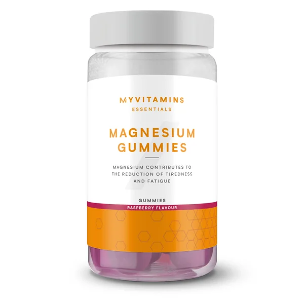 Myvitamins Magnesium Gummies Raspberry Flavour 30 Servings
