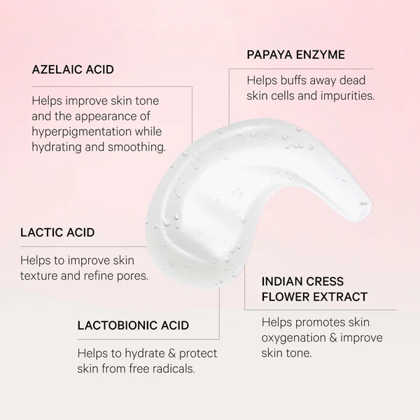 MZ Skin Cleanse & Clarify Dual Action AHA Cleanser And Mask