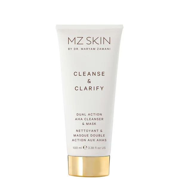 MZ Skin Cleanse & Clarify Dual Action AHA Cleanser and Mask