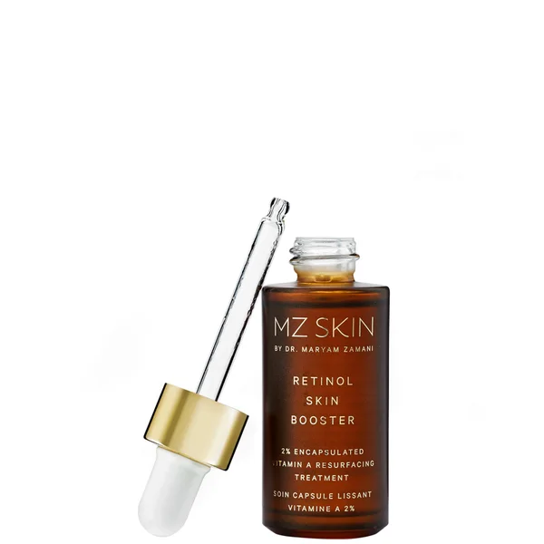 MZ Skin Retinol Skin Booster 2% Encapsulated Vitamin A Resurfacing Treatment 20ml