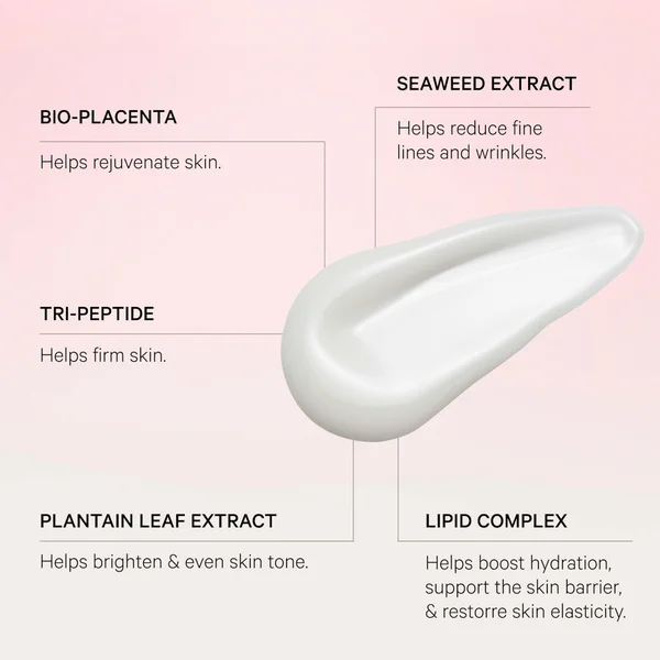 MZ Skin Reviving Bio-Placenta And Stem Cell Serum 30ml