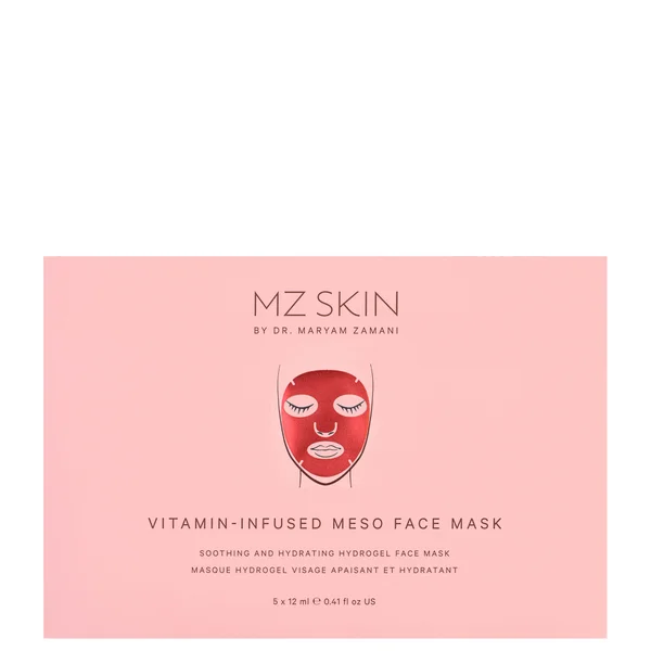 MZ Skin Vitamin Infused Facial Treatment Mask (Pack Of 5)