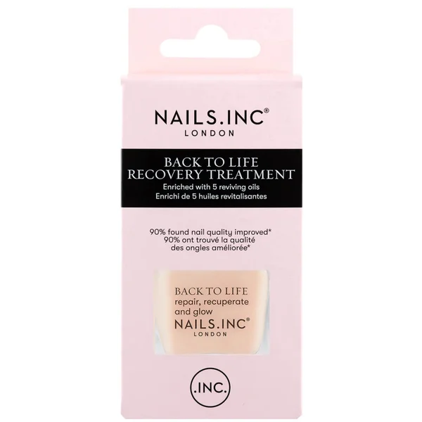 Nails Inc. Back To Life Recovery Treatment And Base Coat 14ml