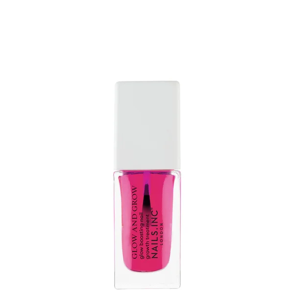 Nails Inc. Glow And Grow & Vit C Please Mini Nail Treatment Duo