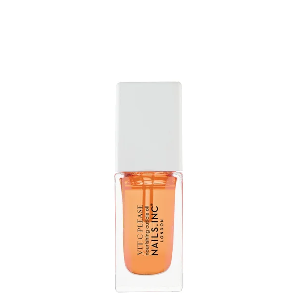 Nails Inc. Glow And Grow & Vit C Please Mini Nail Treatment Duo