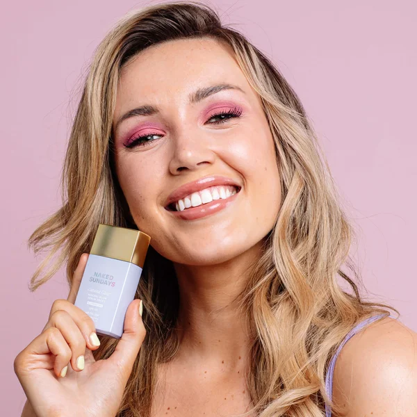 Naked Sundays ‘Cabana Glow’ Mineral Glow Serum Drops SPF50 Illuminating 40ml