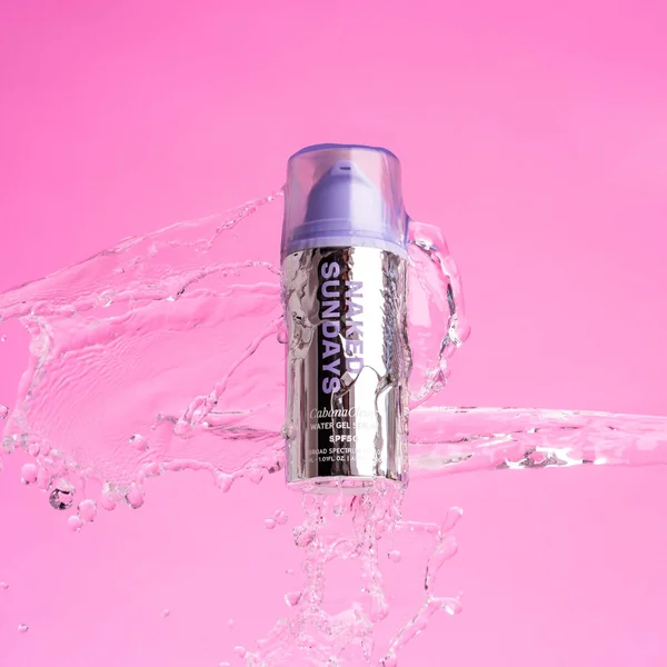 Naked Sundays CabanaClear Water Gel Serum Sunscreen SPF50+ 30ml