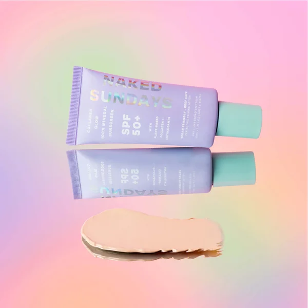 Naked Sundays SPF50+ 100% Mineral Priming Lotion Sunscreen 50ml