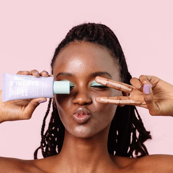 Naked Sundays SPF50+ 100% Mineral Priming Lotion Sunscreen 50ml