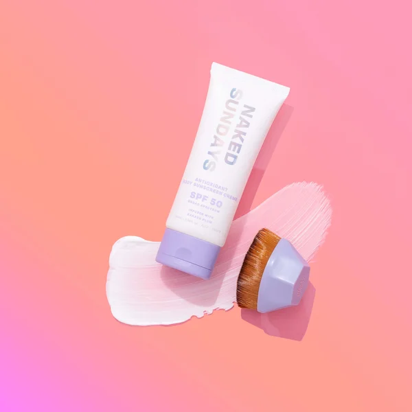 Naked Sundays SPF50 Antioxidant Body Sunscreen Creme 100ml