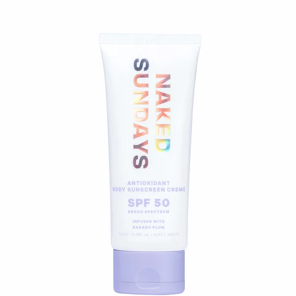 Naked Sundays SPF50 Antioxidant Body Sunscreen Creme 100ml