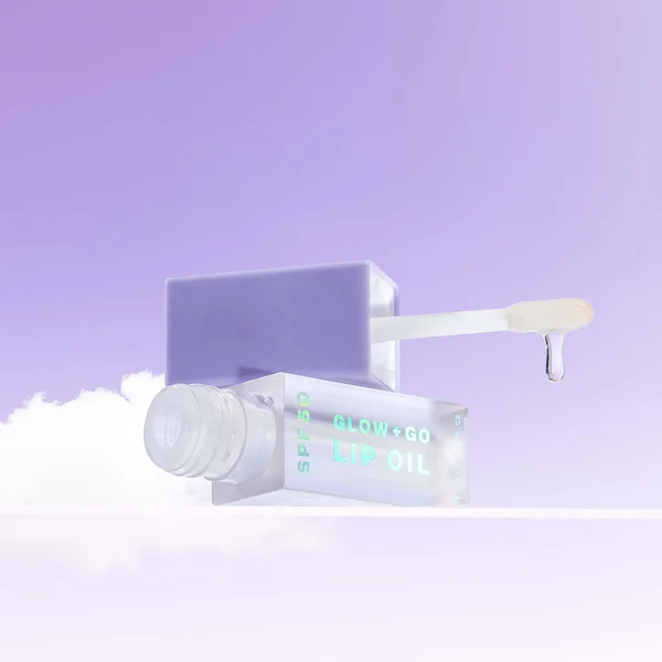 Naked Sundays SPF50 Glow & Go Lip Oil In Coconut