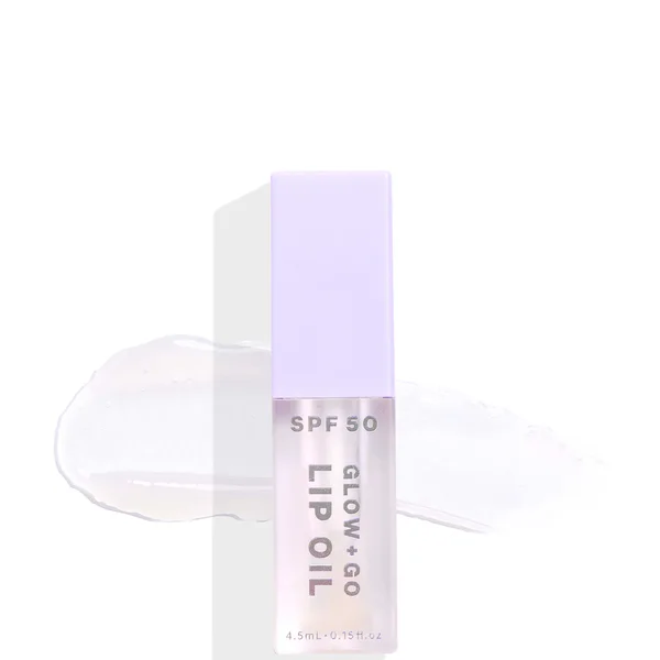 Naked Sundays SPF50 Glow & Go Lip Oil in Coconut