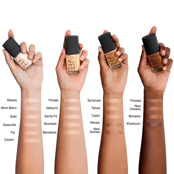 NARS Cosmetics Sheer Glow Foundation (Various Shades)