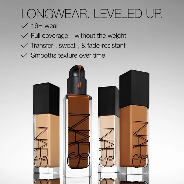 NARS Natural Radiant Longwear Foundation (Various Shades)