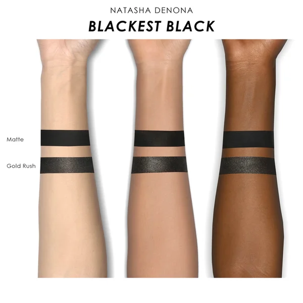 Natasha Denona Blackest Black 4g (Various Shades)