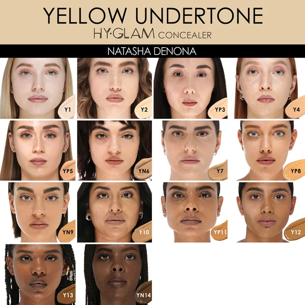Natasha Denona Hy-Glam Concealer 7g (Various Shades)