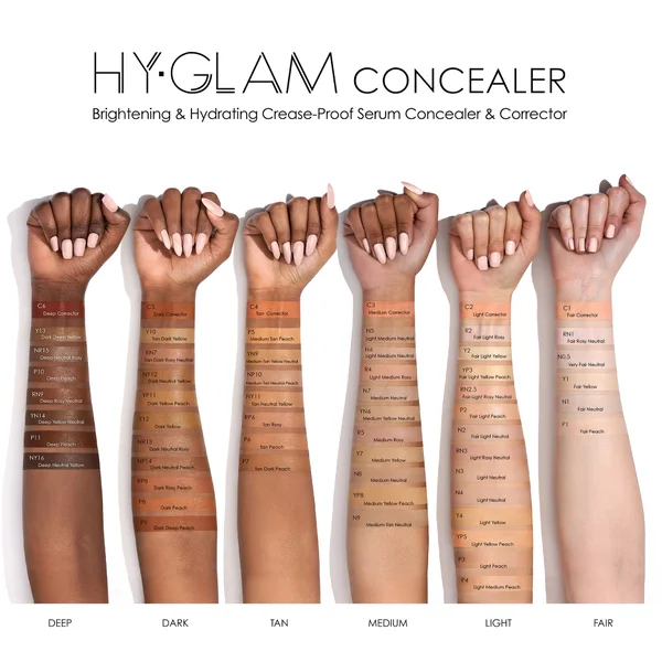 Natasha Denona Hy-Glam Concealer 7g (Various Shades)
