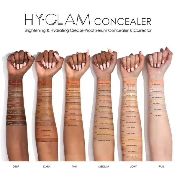 Natasha Denona Hy-Glam Correcting Concealer 7g (Various Shades)