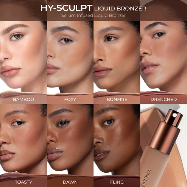 Natasha Denona HY-SCULPT Liquid Bronzer 14ml (Various Shades)