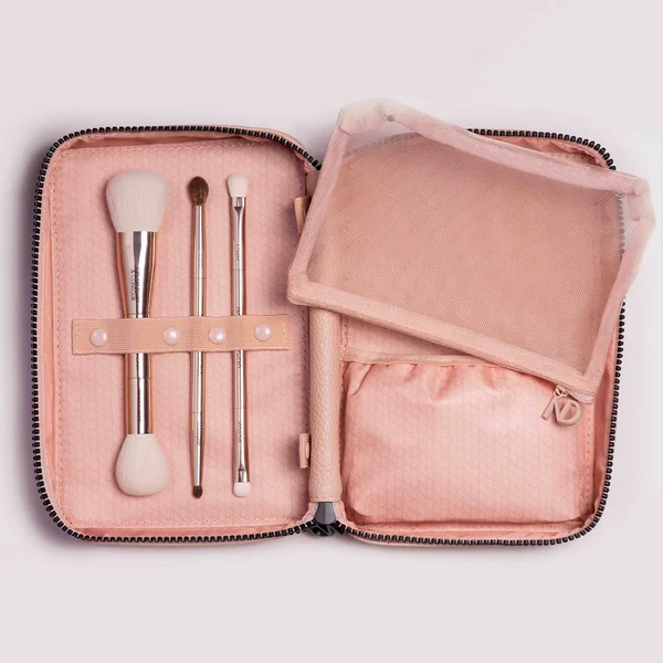 Natasha Denona Travel Brush Set And Makeup Pouch