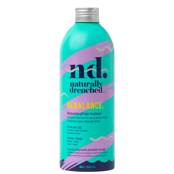 Naturally Drenched Rebalanced Treatment With Reusable Pump 400ml