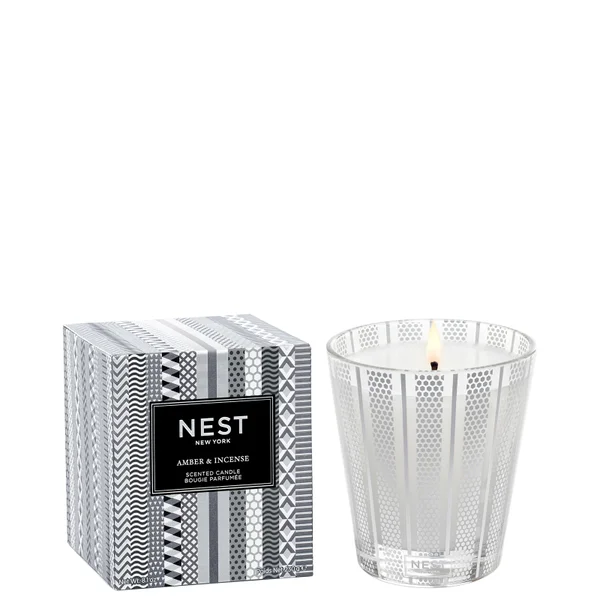 NEST New York Amber and Incense Classic Candle 230g