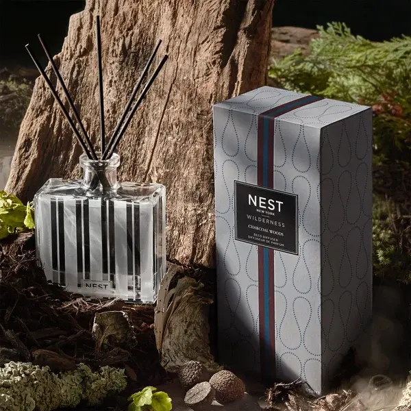 NEST New York Charcoal Woods Reed Diffuser 177ml