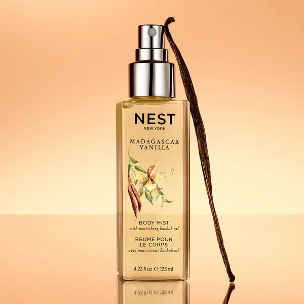 NEST New York Madagascar Vanilla Body Mist 125ml