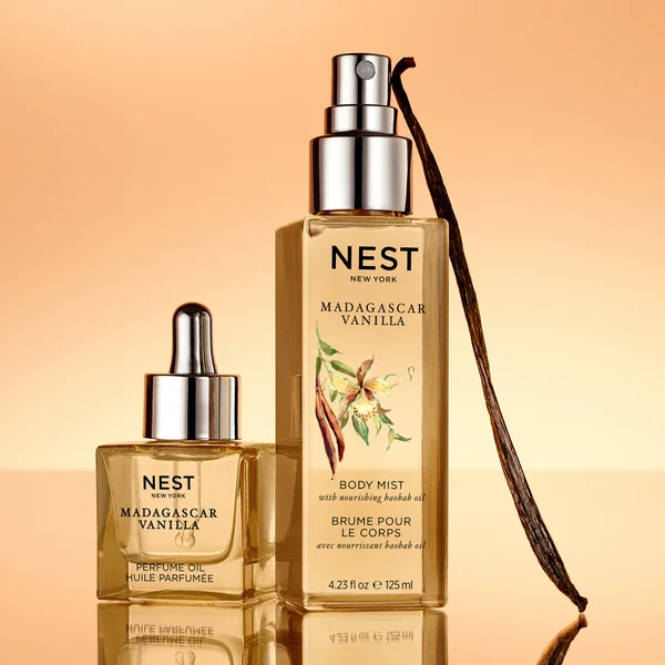 NEST New York Madagascar Vanilla Body Mist 125ml