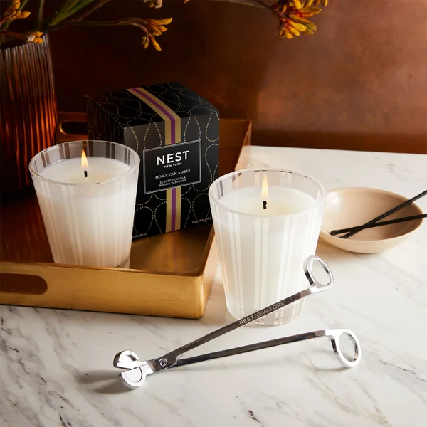 NEST New York Moroccan Amber Classic Candle 230g
