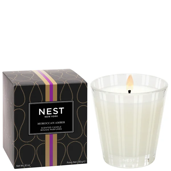 NEST New York Moroccan Amber Classic Candle 230g