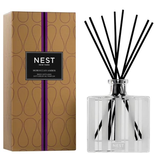 NEST New York Moroccan Amber Reed Diffuser 175ml