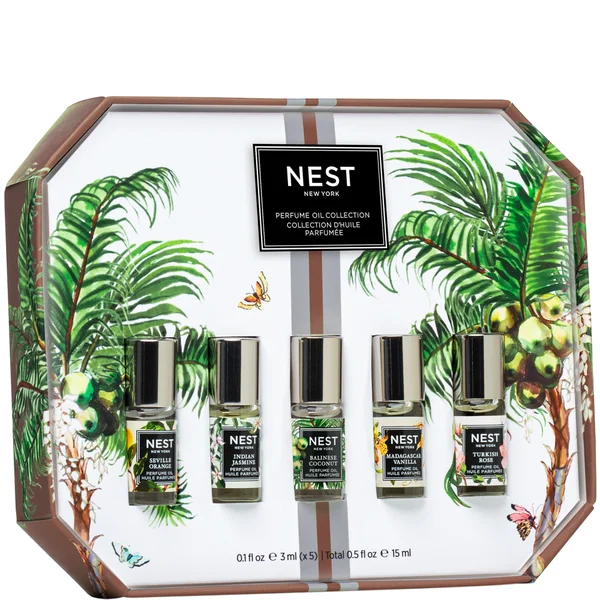 NEST New York Perfume Oil 5-Piece Discovery Set