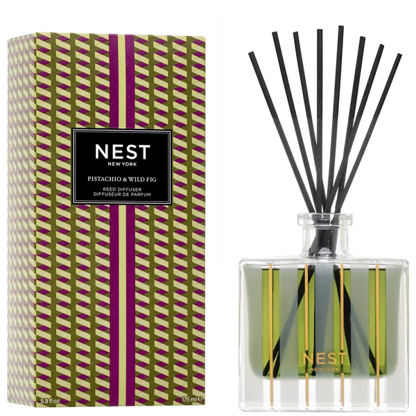 NEST New York Pistachio & Wild Fig Reed Diffuser 175ml