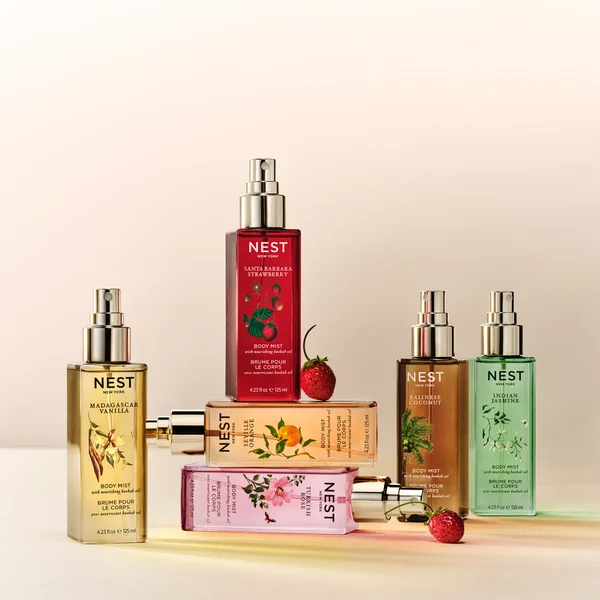 NEST New York Santa Barbara Strawberry Perfume Oil Body Mist 125ml