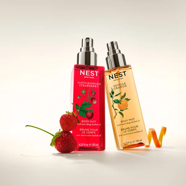 NEST New York Santa Barbara Strawberry Perfume Oil Body Mist 125ml