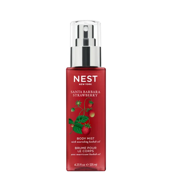 NEST New York Santa Barbara Strawberry Perfume Oil Body Mist 125ml