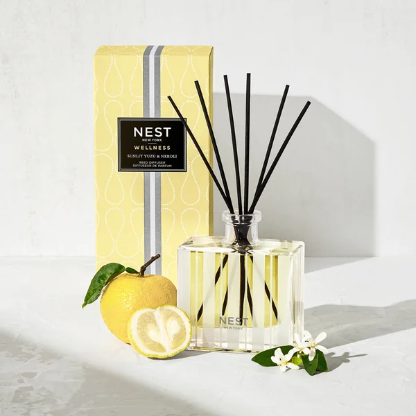 NEST New York Sunlit Yuzu & Neroli Reed Diffuser 175ml