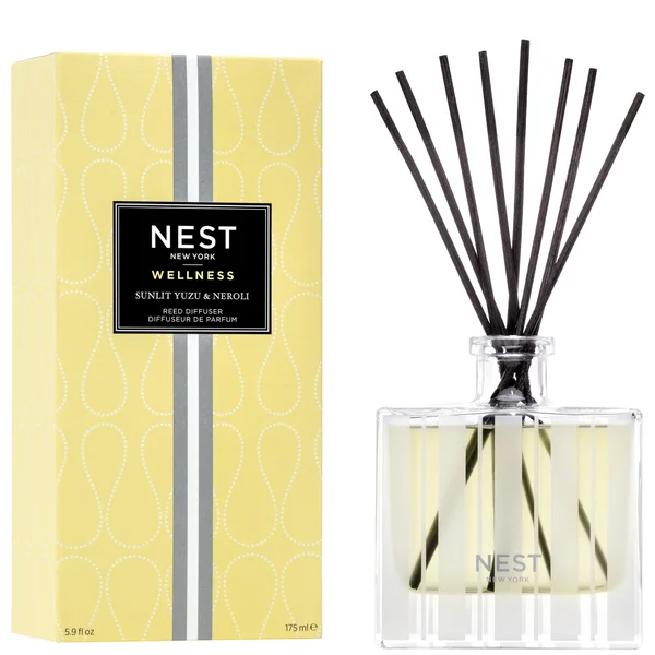 NEST New York Sunlit Yuzu & Neroli Reed Diffuser 175ml