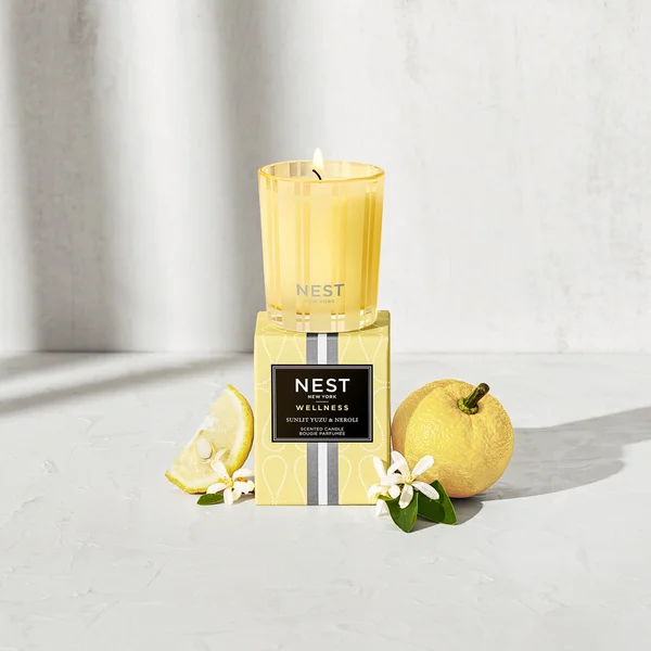 NEST New York Sunlit Yuzu & Neroli Votive Candle 57g