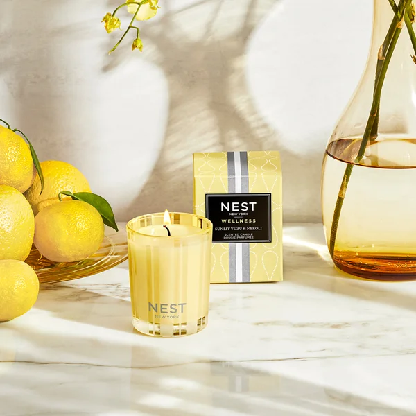 NEST New York Sunlit Yuzu & Neroli Votive Candle 57g