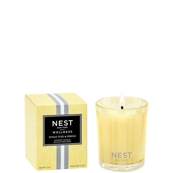 NEST New York Sunlit Yuzu & Neroli Votive Candle 57g