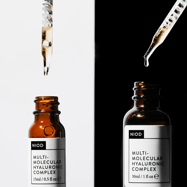 NIOD Multi-Molecular Hyaluronic Complex Serum 15ml