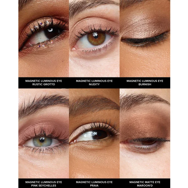 NUDESTIX Nude Beach 6-Piece Eye Pencil Palette