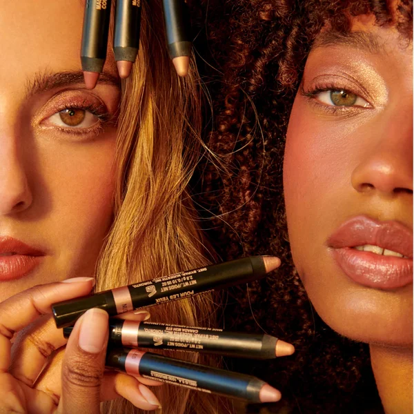 NUDESTIX Nude Beach 6-Piece Eye Pencil Palette