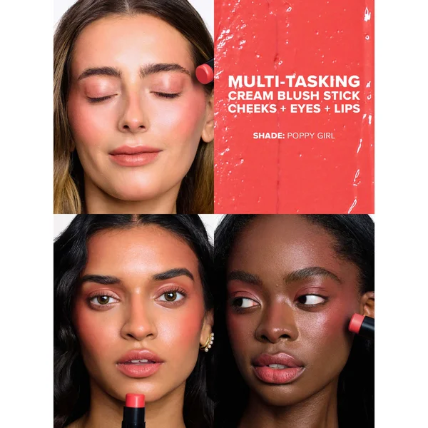 NUDESTIX Nudies Bloom All Over Face Dewy Blush Colour 7g (Various Shades)