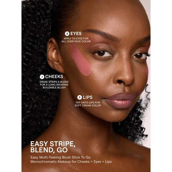 NUDESTIX Nudies Bloom All Over Face Dewy Blush Colour 7g (Various Shades)