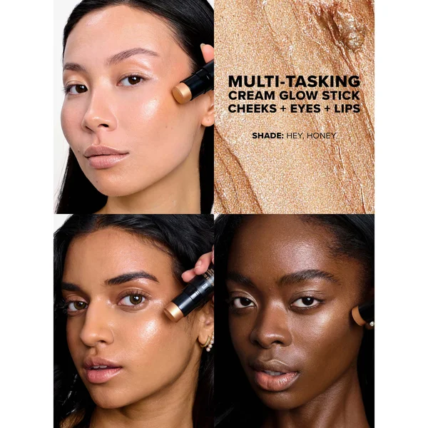 NUDESTIX Nudies Glow All Over Face Highlight Colour 8g (Various Shades)